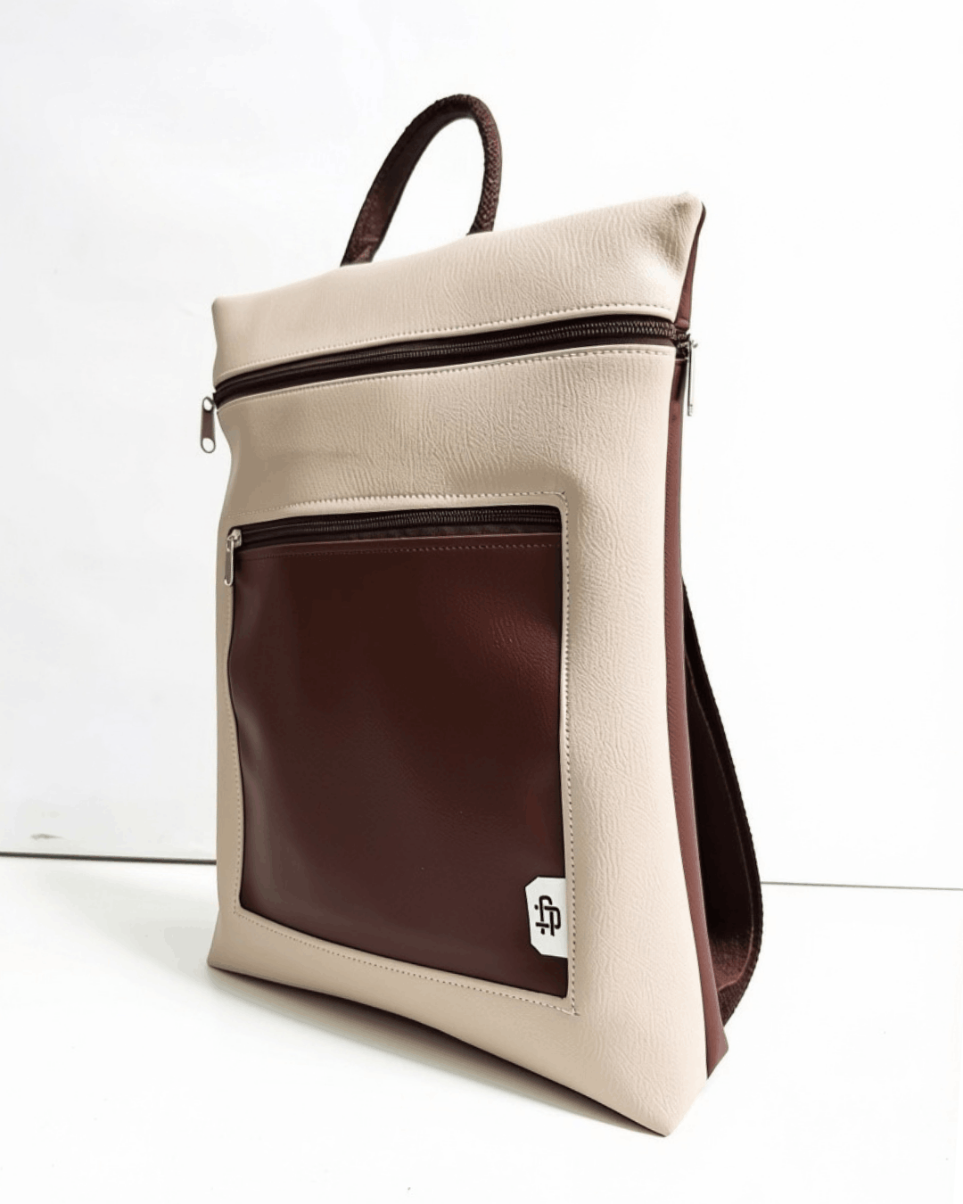 cristina-alba-mochila-mujer-antirrobo-reversible-113-marron-chocolate-marfil-hielo