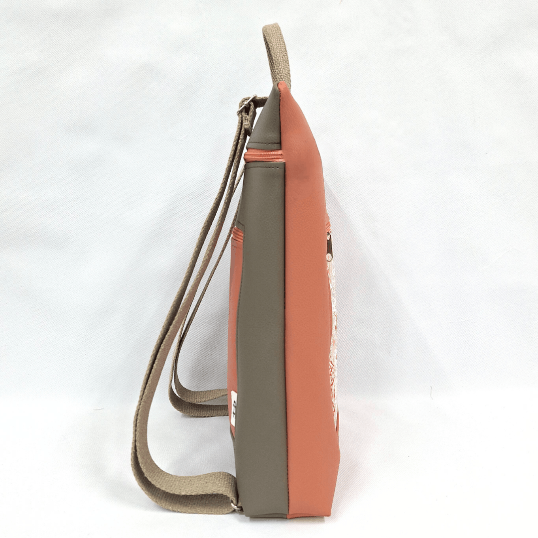 mochila-antirrobo-mujer-corales-salmon-taupe-plana-cristina-alba