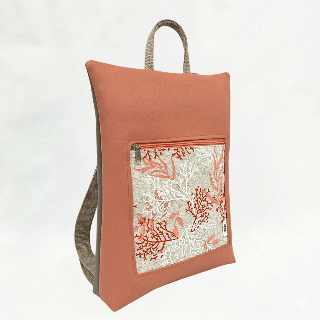 mochila-antirrobo-mujer-corales-salmon-taupe-portada-cristina-alba