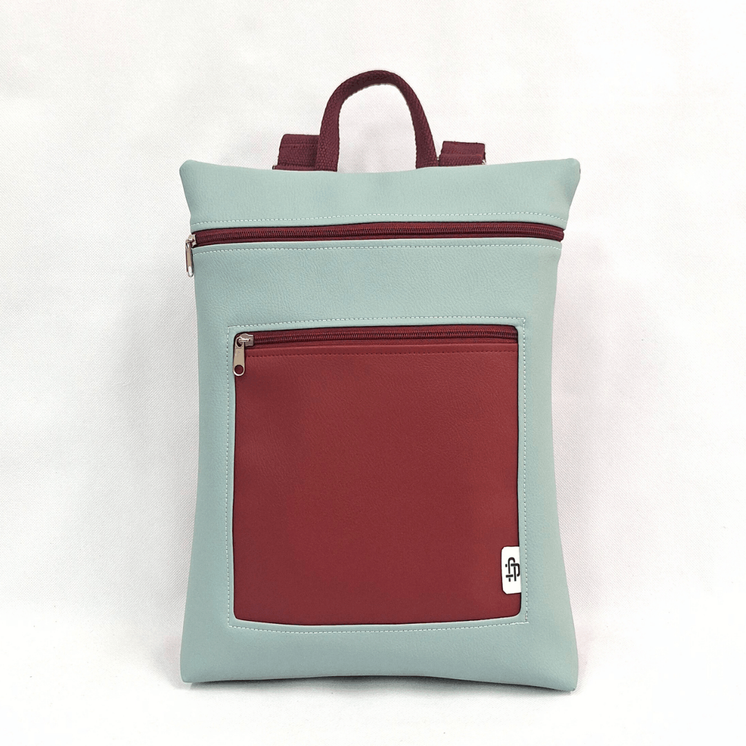 mochila-antirrobo-mujer-destellos-gtranate-menta-cremallera-trasera-cristina-alba