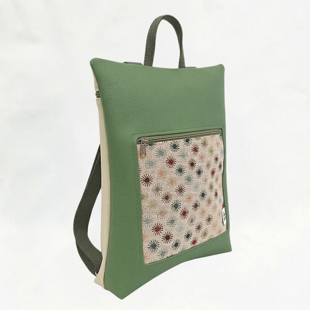 mochila-antirrobo-mujer-destellos-verde-crema-portada-cristina-alba