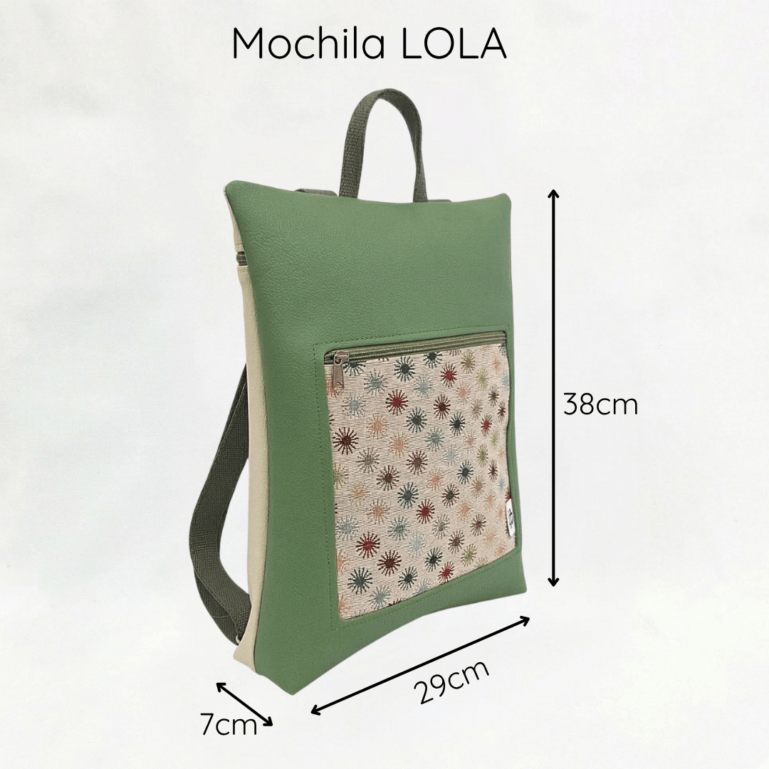 mochila-antirrobo-mujer-destellos-verde-crema-tamano-ordenador-cristina-alba