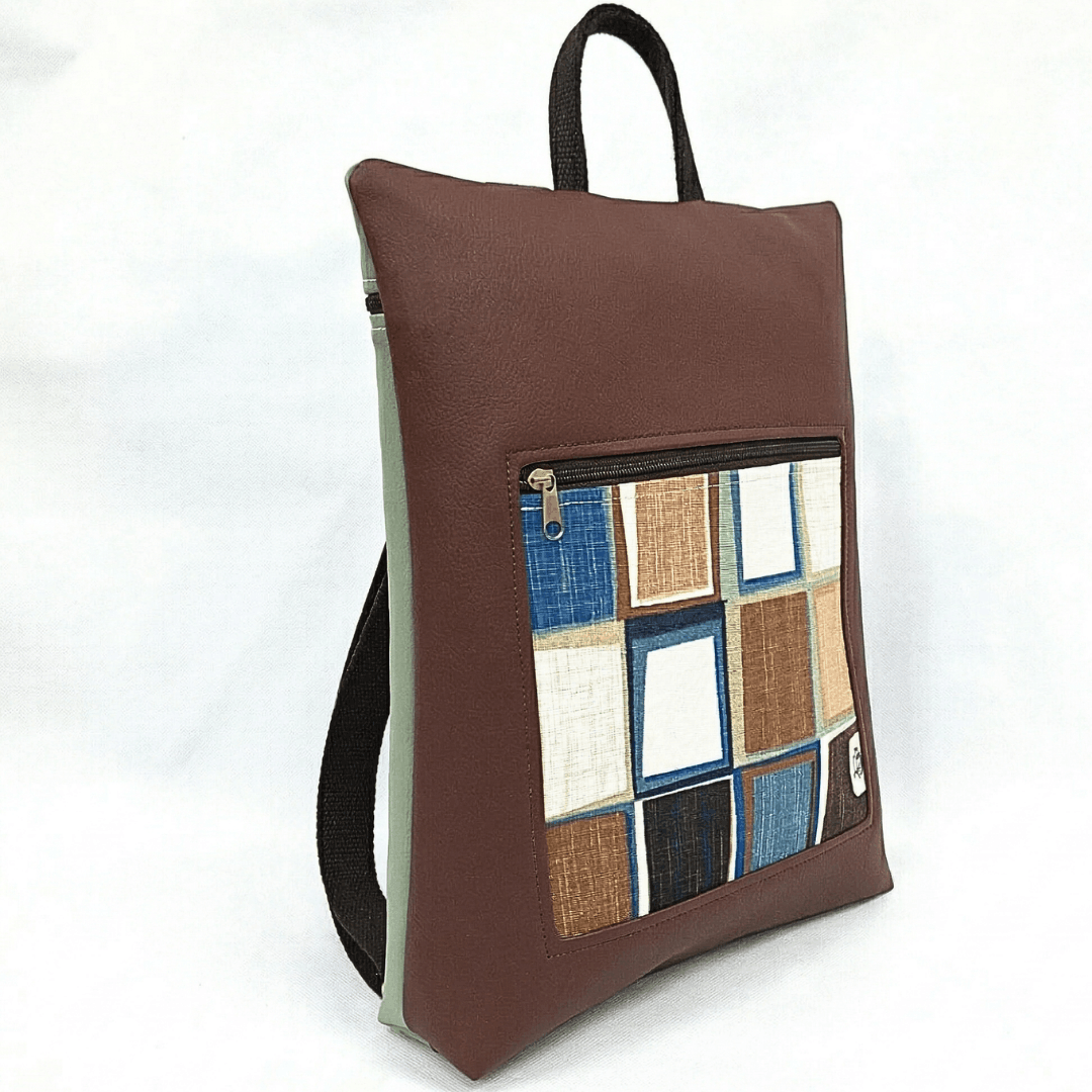 mochila-antirrobo-mujer-galeria-marron-chocolate-verde-salvia-estampado-cristina-alba