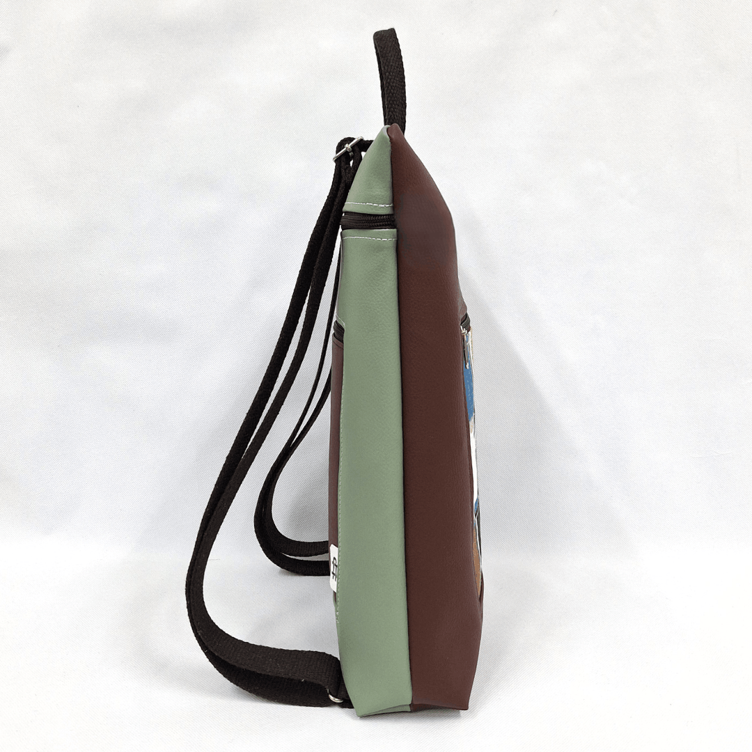 mochila-antirrobo-mujer-galeria-marron-chocolate-verde-salvia-plana-cristina-alba