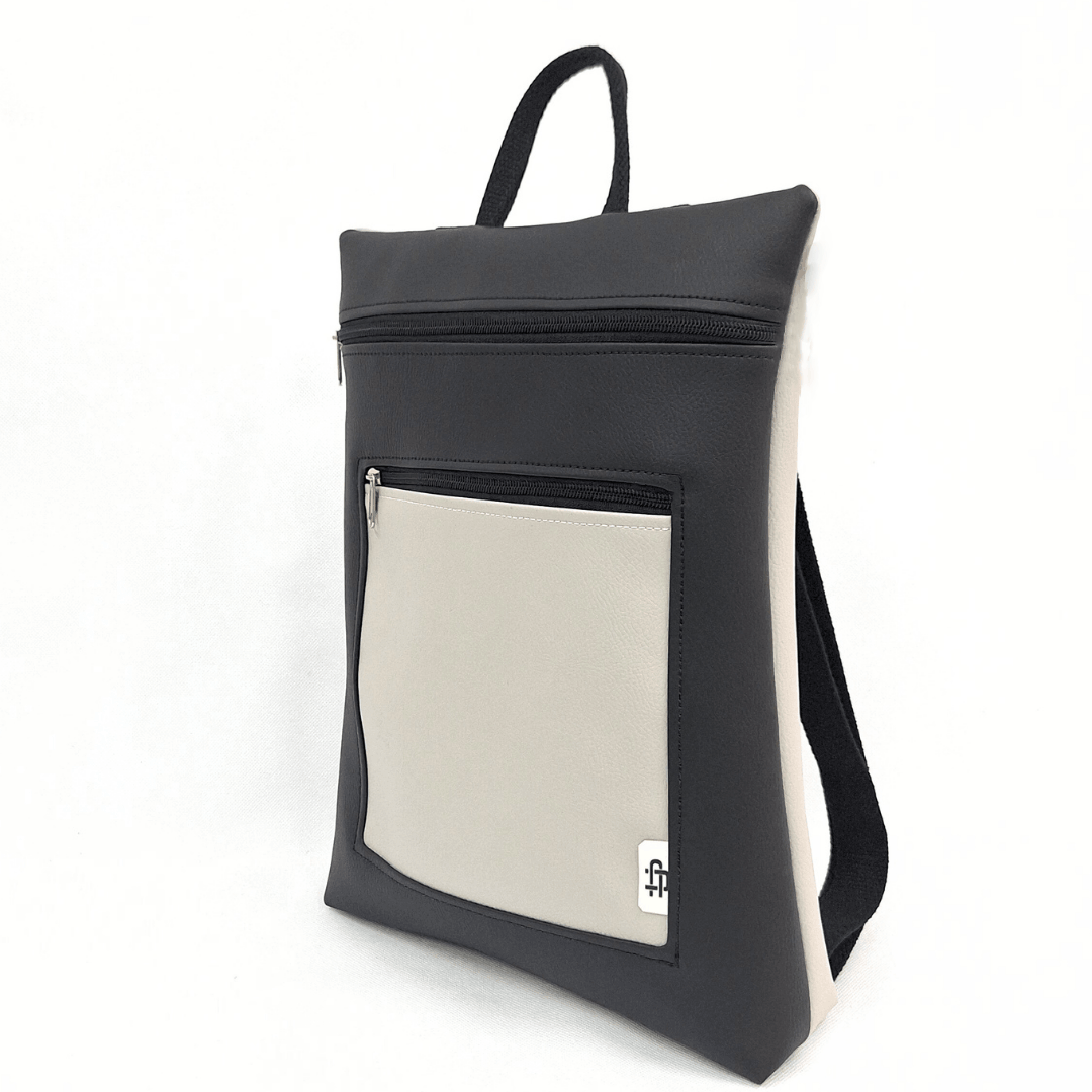 mochila-antirrobo-mujer-geometrico-gris-ceniza-negro-dos-colores-cristina-alba