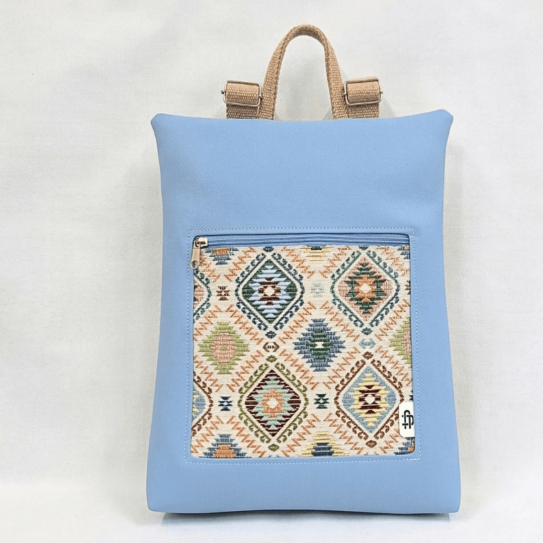 mochila-antirrobo-mujer-india-azul-celeste-amarillo-rectangular-cristina-alba