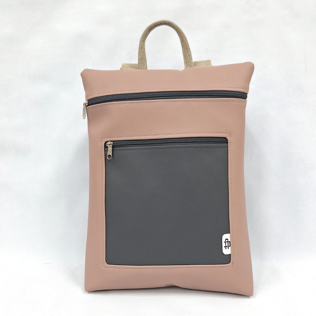 mochila-antirrobo-mujer-india-gris-matengo-rosa-empolvado-cremallera-trasera-cristina-alba