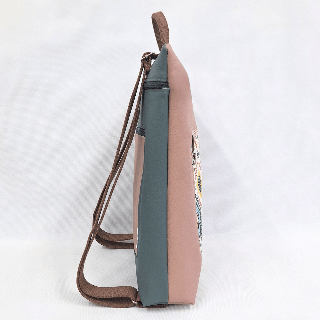 mochila-antirrobo-mujer-india-rosa-empolvado-gris-acero-plana-cristina-alba