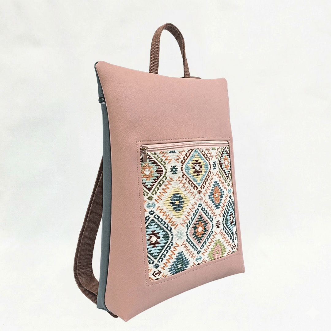 mochila-antirrobo-mujer-india-rosa-empolvado-gris-acero-portada-cristina-alba