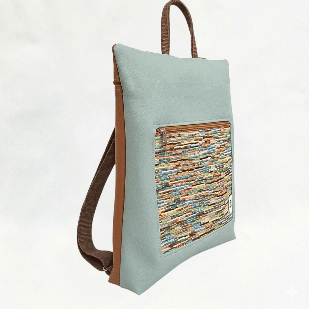 mochila-antirrobo-mujer-lines-menta-marron-portada-cristina-alba