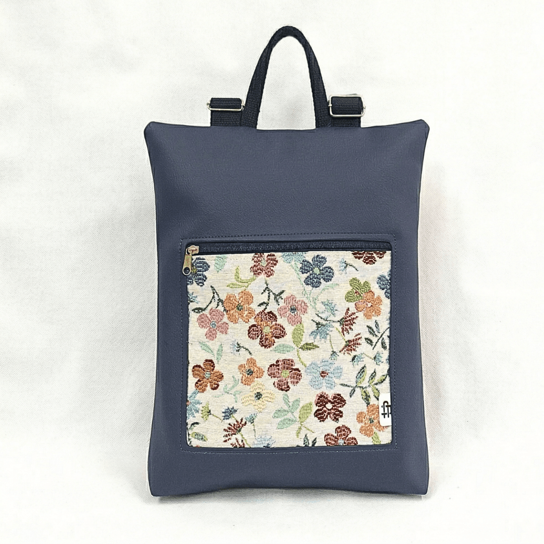 mochila-antirrobo-mujer-primavera-azul-marino-rosa-empolvado-rectangular-cristina-alba