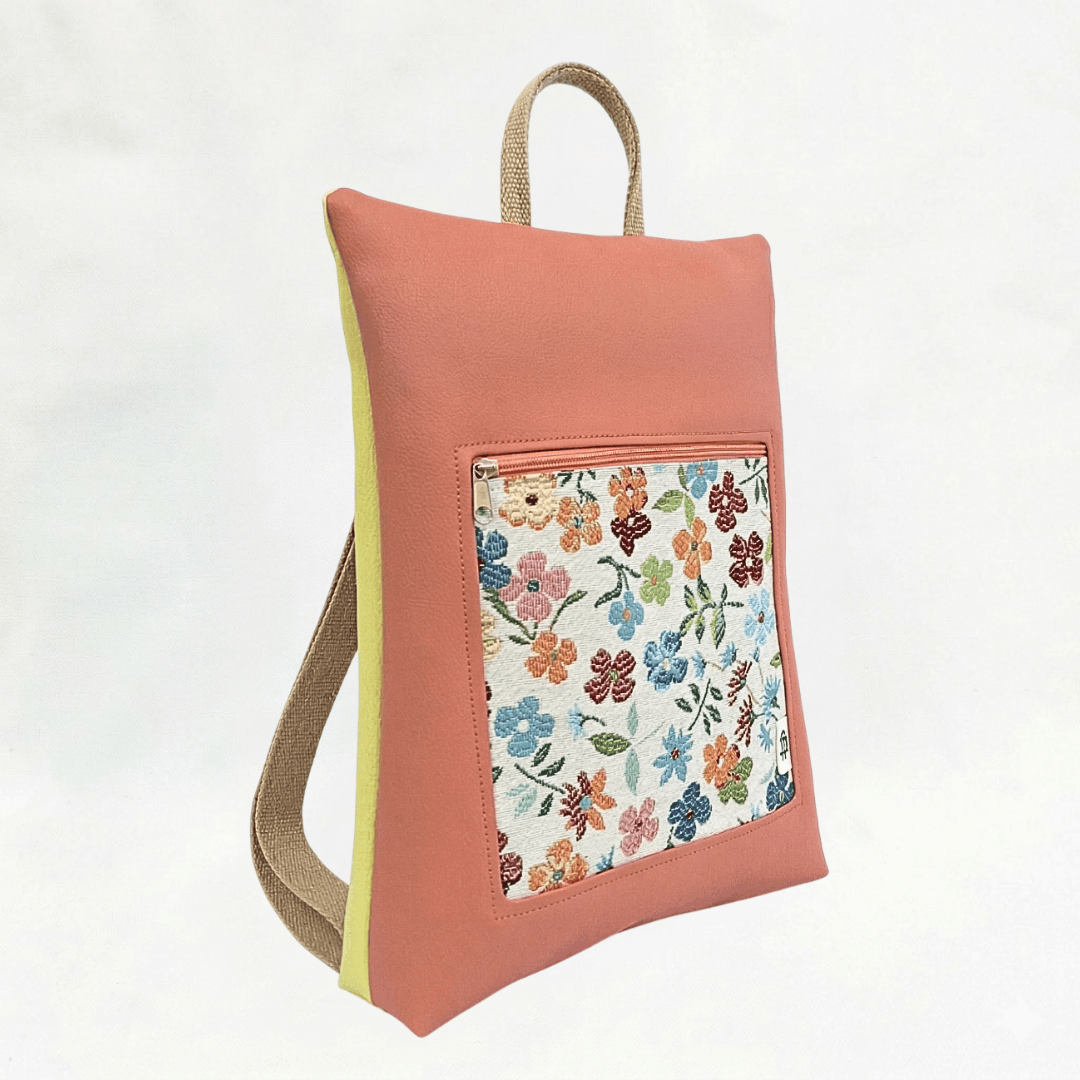 mochila-antirrobo-mujer-primavera-salmon-amarillo-portada-cristina-alba