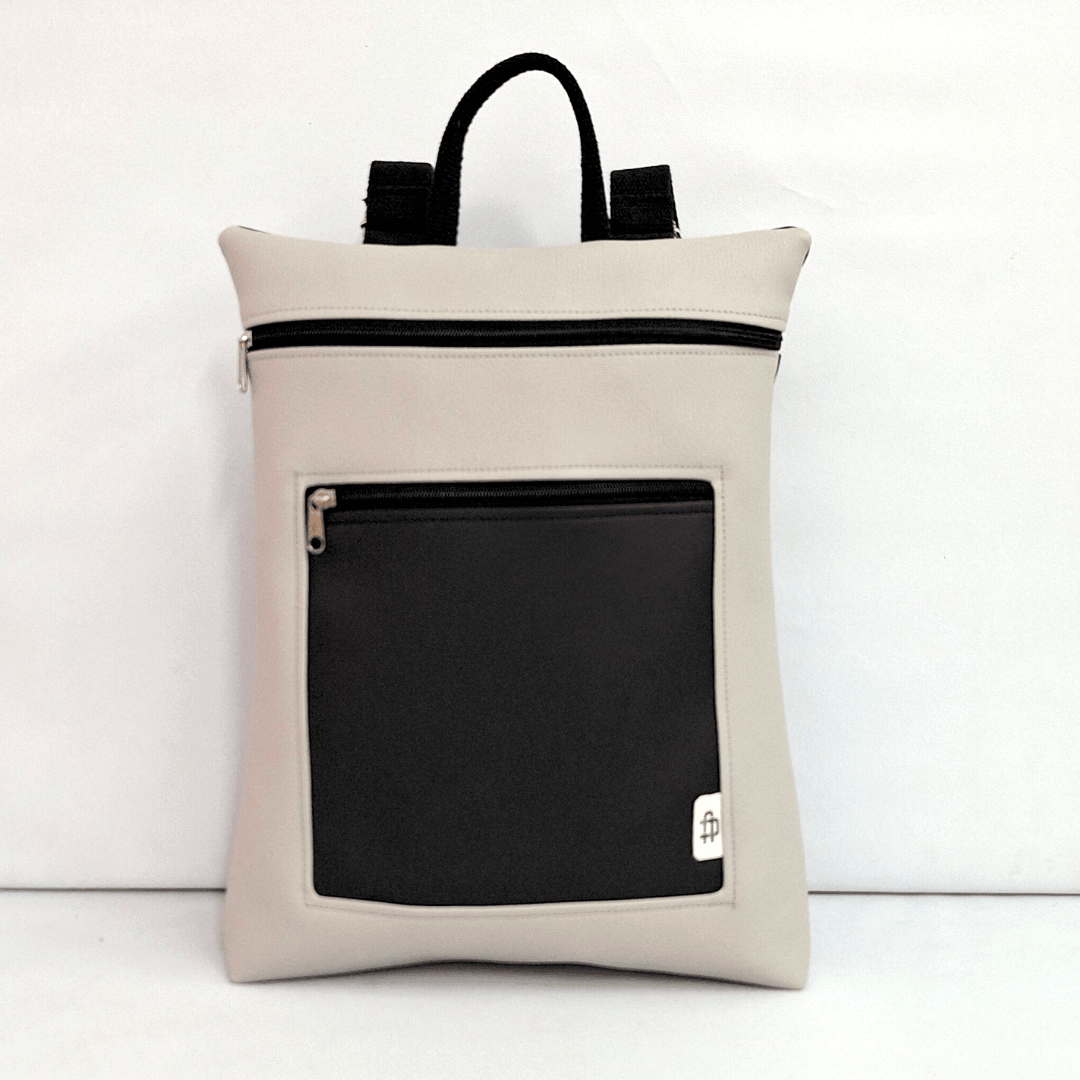 mochila-antirrobo-mujer-rayas-negro-gris-ceniza-dos-colores-cristina-alba