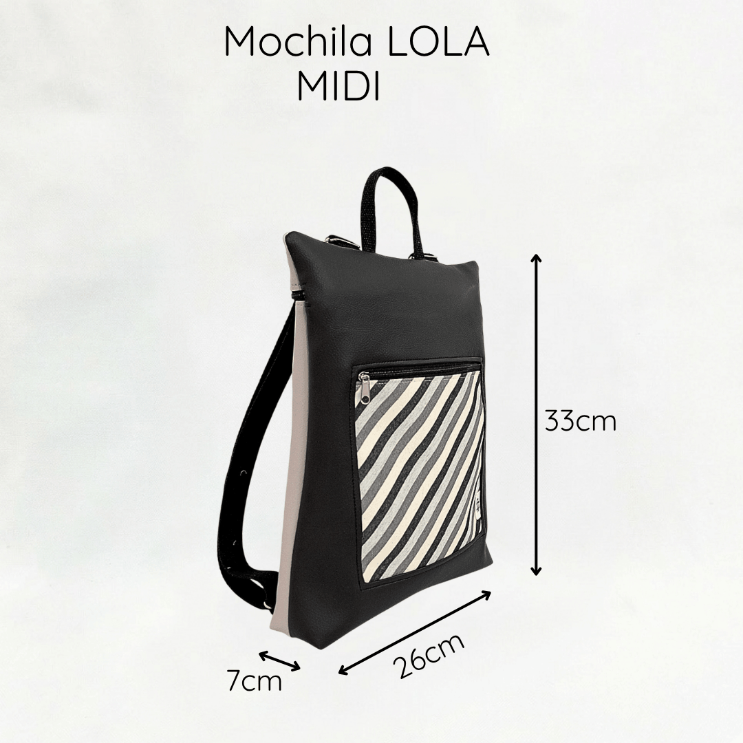 mochila-antirrobo-mujer-rayas-negro-gris-ceniza-tamano-tablet-cristina-alba